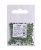 Глиттер Блестки ZiBi, звездочки, зеленый, 1 г (ZB.6801-04) - Pampik