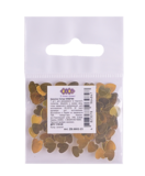 Глиттер Блестки ZiBi, сердечка, золотой, 1 г (ZB.6802-23) - Pampik