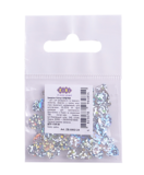 Глиттер Блестки ZiBi, звездочки, серебристый, 1 г (ZB.6801-24) - Pampik