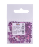 Глиттер Блестки ZiBi, звездочки, сиреневый, 1 г (ZB.6801-07) - Pampik