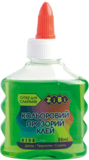 Клей ZiBi, для слаймів, прозорий, зелений, 88 мл (ZB.6111-04) - Pampik
