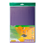 Набір кольорового гофрокартону ZiBi, А4, 8 листів, 8 кольорів (ZB.1971) - Pampik