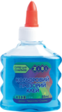 Клей ZiBi, для слаймов, прозрачный, голубой, 88 мл (ZB.6111-14) - Pampik