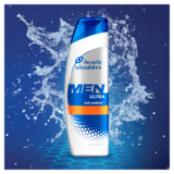 Шампунь-кондиціонер Head & Shoulders Men Ultra Проти випадіння волосся, для чоловіків, 400 мл - Pampik - 2