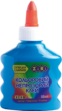 Клей ZiBi, для слаймов, непрозрачный, синий, 88 мл (ZB.6113-02) - Pampik