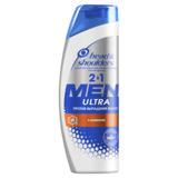 Шампунь-кондиціонер Head & Shoulders Men Ultra Проти випадіння волосся, для чоловіків, 400 мл - Pampik