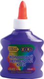 Клей ZiBi, для слаймів, непрозорий, фіолетовий, 88 мл (ZB.6113-07) - Pampik
