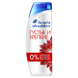 Шампунь проти лупи Head & Shoulders Густе та міцне, 400 мл - Pampik