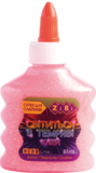 Клей ZiBi Светлячок, для слаймов, люминесцентный, розовый, 88 мл (ZB.6115-10) - Pampik