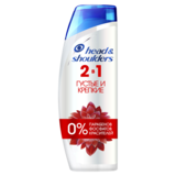 Шампунь-кондиціонер Head & Shoulders 2 в 1 Густі та міцні, 400 мл - Pampik