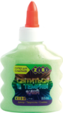 Клей ZiBi Світлячок, для слаймів, люмінесцентний, салатовий, 88 мл (ZB.6115-15) - Pampik
