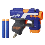 Бластер Hasbro Nerf Мікрошот Страйф, синій (E0489) - Pampik