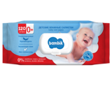 Дитячі вологі серветки Bambik із вівсяним молочком, 120 шт. - Pampik