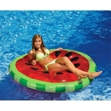 Надувний пліт Intex Кавун 56283, червоний (22637) - Pampik - 4