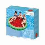 Надувний пліт Intex Кавун 56283, червоний (22637) - Pampik - 2