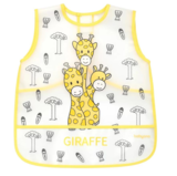 Нагрудник BabyOno Жираф, желтый (838) - Pampik