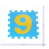 М'які пазли BabyOno Цифри, 10 шт. (274) - Pampik - 3