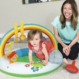 Детский надувной бассейн Bestway 52239 (22430) - Pampik - 3