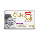 Підгузки-трусики Huggies Elite Soft Platinum Mega 4 (9-14 кг), 36 шт. - Pampik - 2