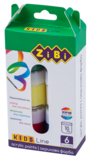 Акрилові фарби ZiBi Kids Line, 6 кольорів (ZB.6660) - Pampik