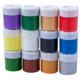 Акриловые краски ZiBi Kids Line, 12 цветов (ZB.6662) - Pampik - 2