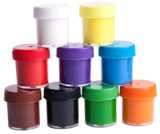 Гуаш ZiBi Smart Line, 9 кольорів (ZB.6652) - Pampik - 3