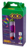 Акриловые краски ZiBi Kids Line, неоновые, 6 цветов (ZB.6661) - Pampik