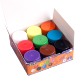 Гуаш ZiBi Smart Line, 9 кольорів (ZB.6652) - Pampik - 2