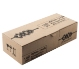 Білі дрібні ZiBi Kids Line, квадратні, 100 шт., (ZB.6712-12) - Pampik