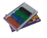 Пластилін ZiBi Smart Line, 5 кольорів (ZB.6220) - Pampik - 2