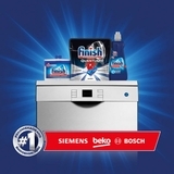 Таблетки для посудомийних машин Finish Quantum Ultimate, 40 шт. - Pampik - 2