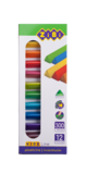 Пластилін ZiBi Kids Line, 12 кольорів (ZB.6227) - Pampik