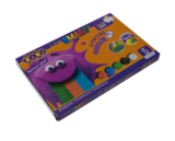 Пластилін ZiBi Smart Line, 5 кольорів (ZB.6220) - Pampik