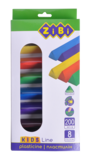 Пластилін ZiBi Kids Line, 8 кольорів (ZB.6226) - Pampik