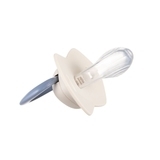 Силіконова симетрична пустушка Canpol Babies Pure Color, синій, 6-18 міс., 2 шт. (22/645_blu) - Pampik - 4