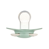 Силіконова симетрична пустушка Canpol Babies Pure Color, бежевий, 18+ міс., 2 шт. (22/646_bei) - Pampik - 6