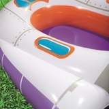 Надувний пліт Bestway Катер 34106, фіолетовий (22461) - Pampik - 5