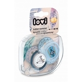 Пустушка силіконова симетрична Lovi Indian summer Boy, 18+ міс., 2 шт., бірюзовий (22/876boy) - Pampik