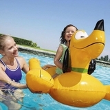 Надувний пліт Bestway Собачка 91074, жовтий (22467) - Pampik - 5