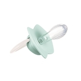 Силіконова симетрична пустушка Canpol Babies Pure Color, бежевий, 6-18 міс., 2 шт. (22/645_bei) - Pampik - 5