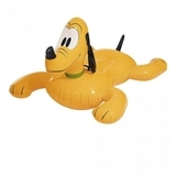 Надувний пліт Bestway Собачка 91074, жовтий (22467) - Pampik