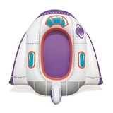 Надувний пліт Bestway Катер 34106, фіолетовий (22461) - Pampik - 2