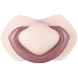 Силіконова симетрична пустушка Canpol Babies Pure Color, рожевий, 18+ міс., 2 шт. (22/646_pin) - Pampik - 2
