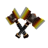 Игровой набор фигурок Roblox Game Packs Forger's Workshop W6 (ROB0210) - Pampik - 4