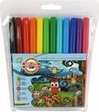 Фломастери Koh-i-Noor Совята, 12 шт. (1012ET/12) - Pampik