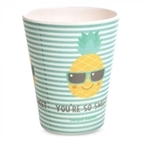 Стакан бамбуковий Canpol Babies So cool Watermelon Ананас, 250 мл, бірюзовий (9/212_tur) - Pampik - 2