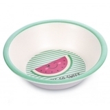 Мисочка бамбукова Canpol Babies So cool Pineapple Кавун, 300 мл, бірюзовий з рожевим (9/210_pin) - Pampik