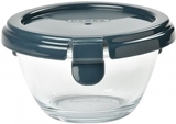 Контейнер стеклянный для хранения Beaba Babycook Pyrex, 200 мл, синий (780500) - Pampik - 2