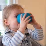 Стаканчик Beaba Babycook, 180 мл, синий (913434) - Pampik - 8