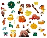 Магнітний набір Janod Дерево (J05461) - Pampik - 3